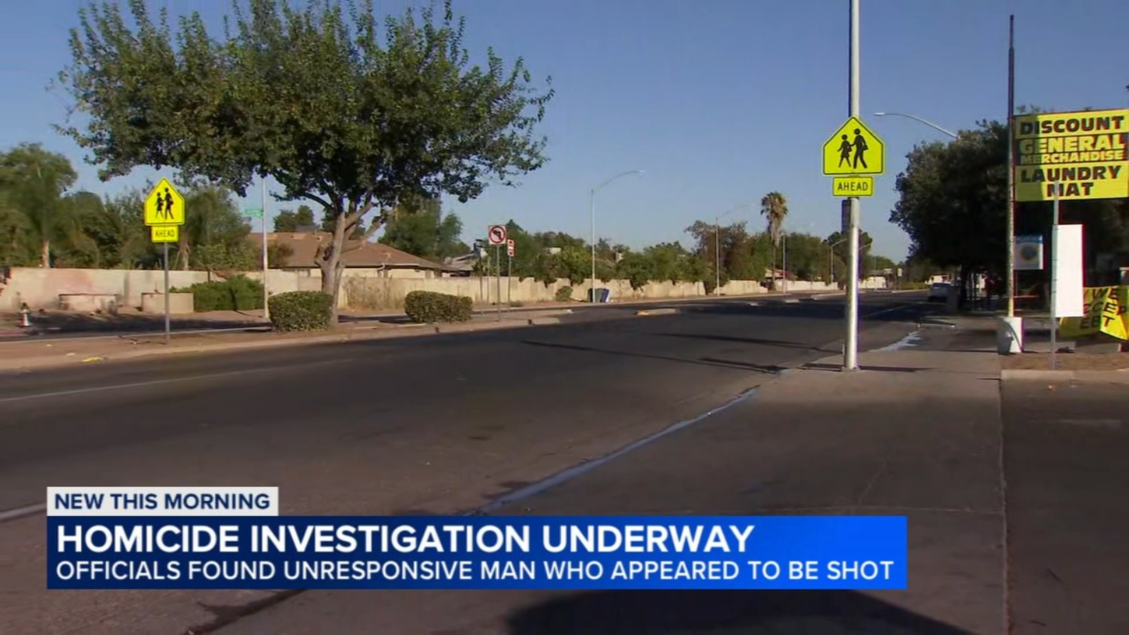 Homicide investigation underway after man is found shot in Central Fresno, police say