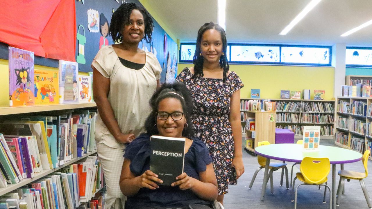 NJ girl with cerebral palsy puts faith in herself to publish a book
