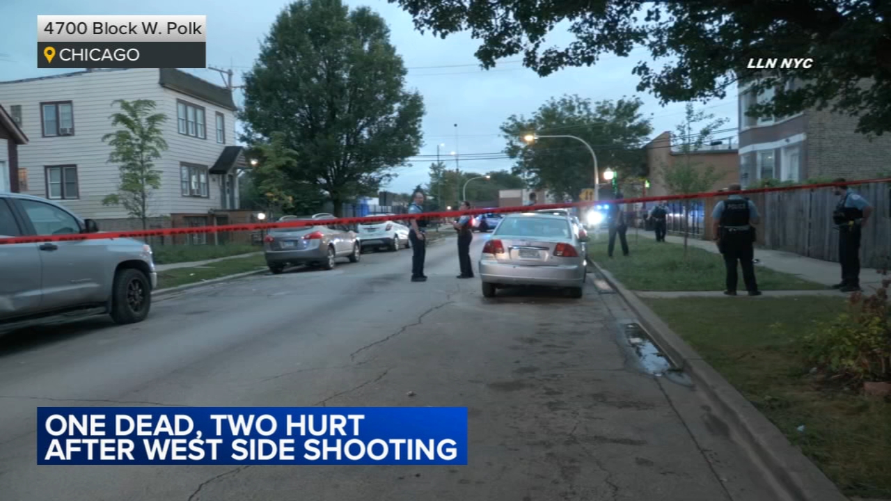 3 shot, 1 fatally, in Lawndale shooting: CPD