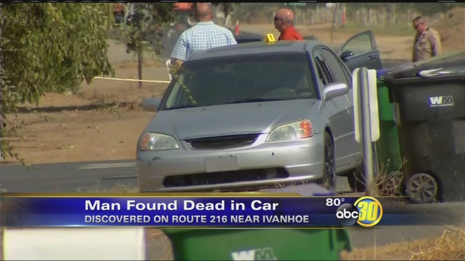 Man killed in Ivanhoe shooting ABC30 Fresno