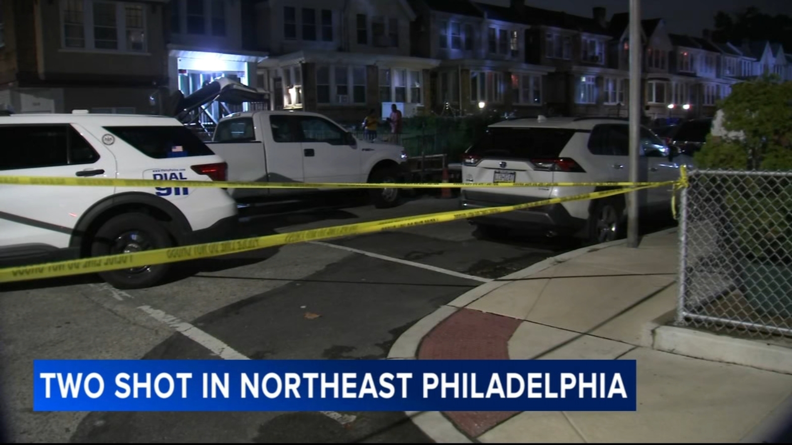 Teenager, 1 other injured after double shooting in Northeast ...