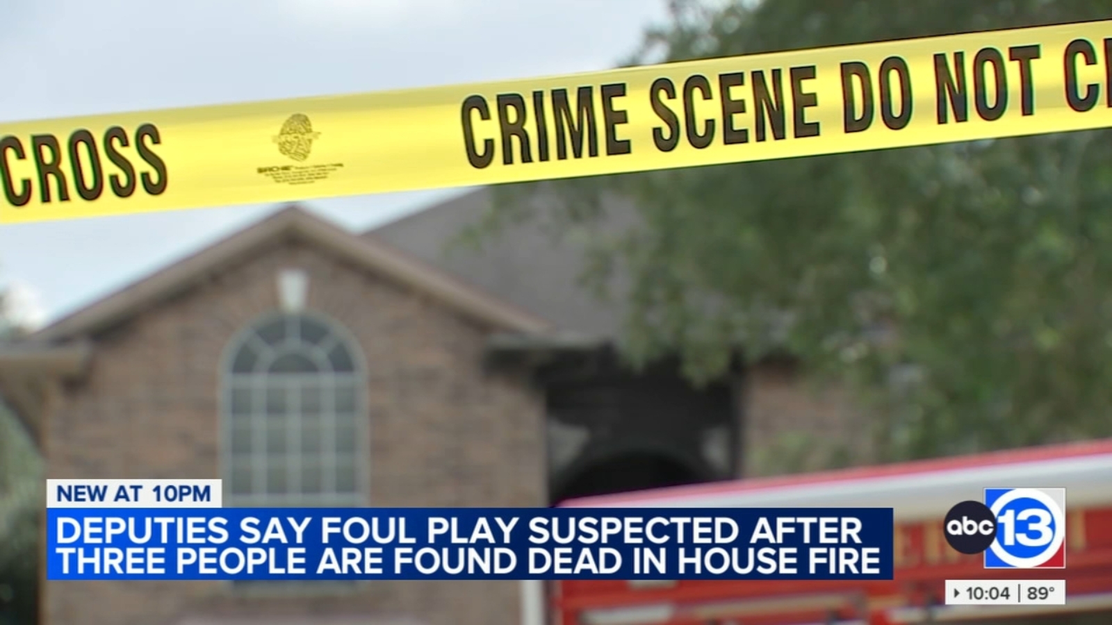 Mother, son, and son's girlfriend found dead inside home after fire on ...