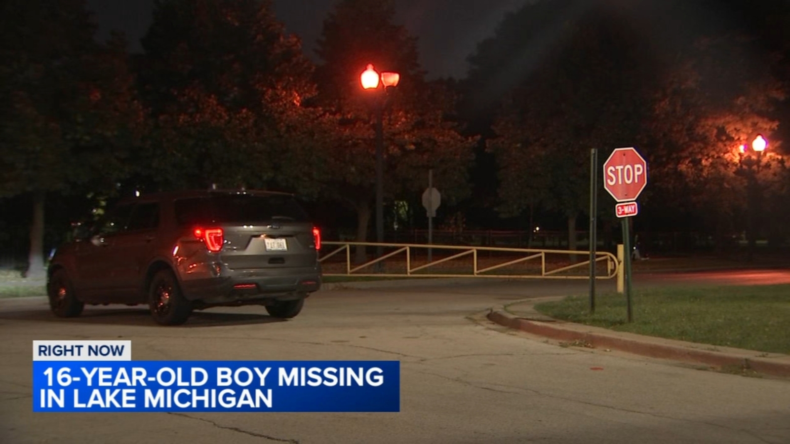 Teen missing in Lake Michigan at Rainbow Beach near South Shore; water ...