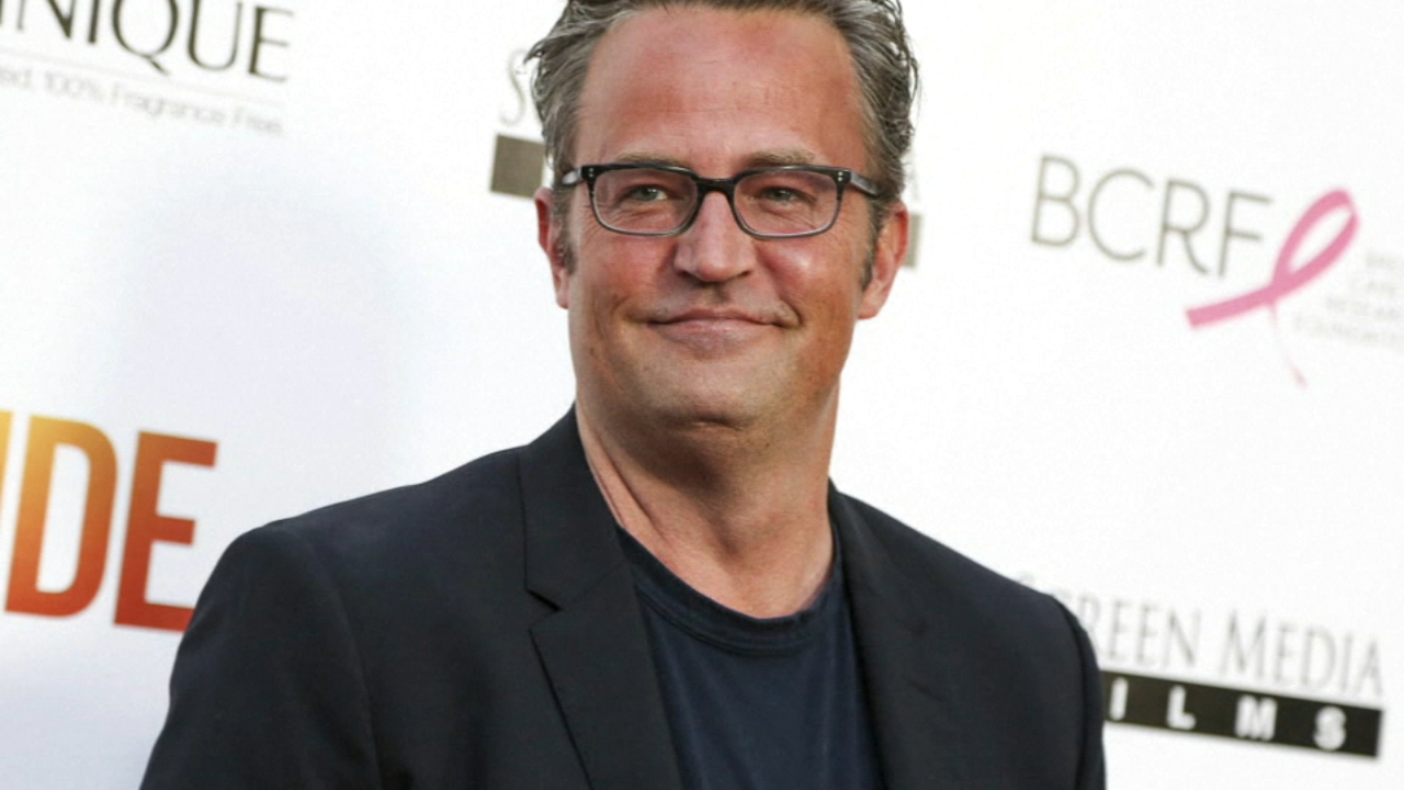 Who is charged in Matthew Perry's death | Here's what we know