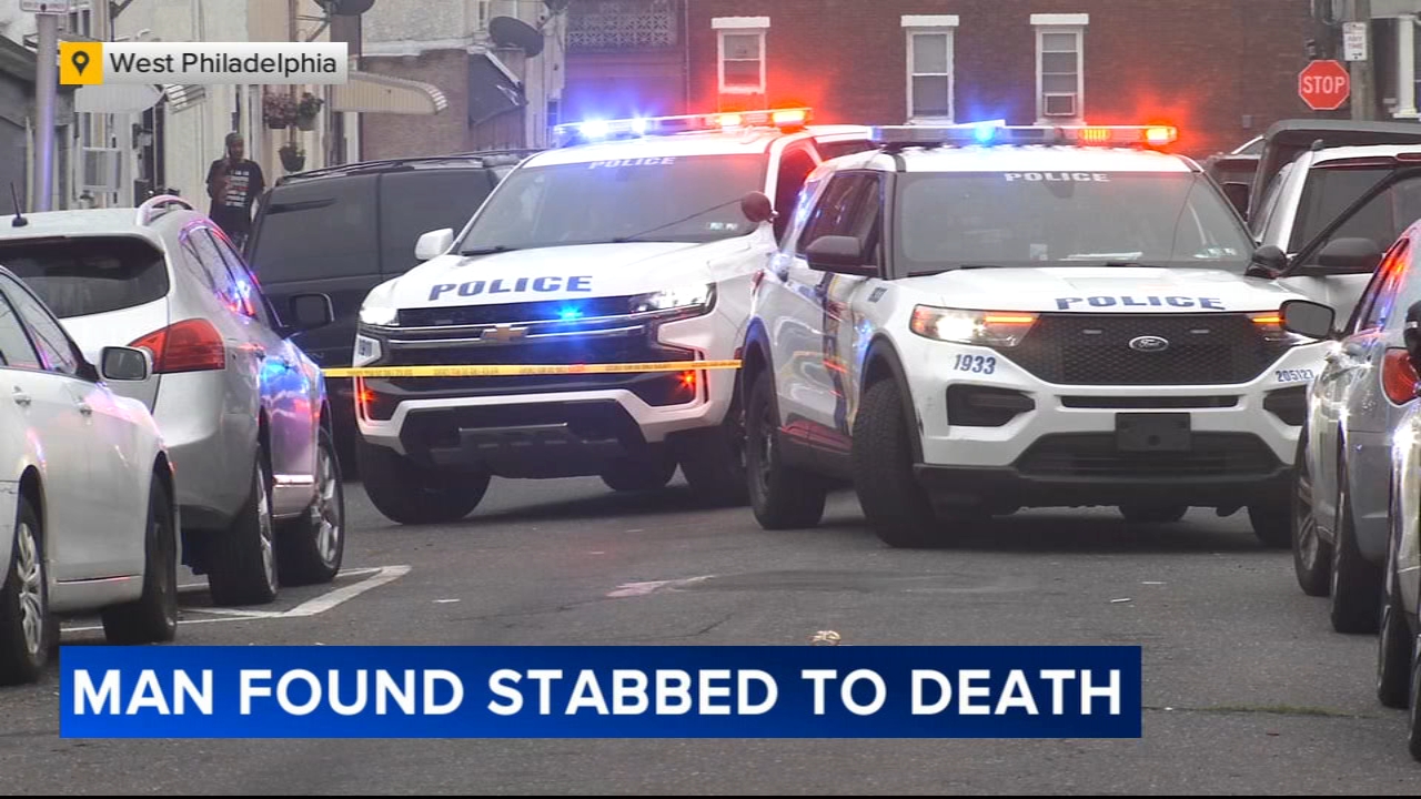 Several people being questioned by police after man fatally stabbed in West Philadelphia