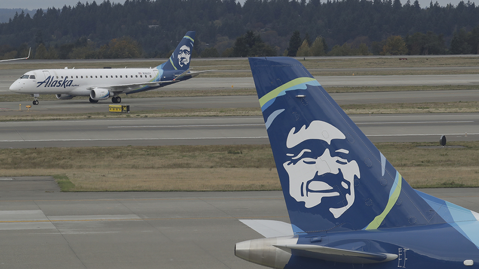 SkyWest Alaska Flight 3491 Wyomingbound plane from San Francisco
