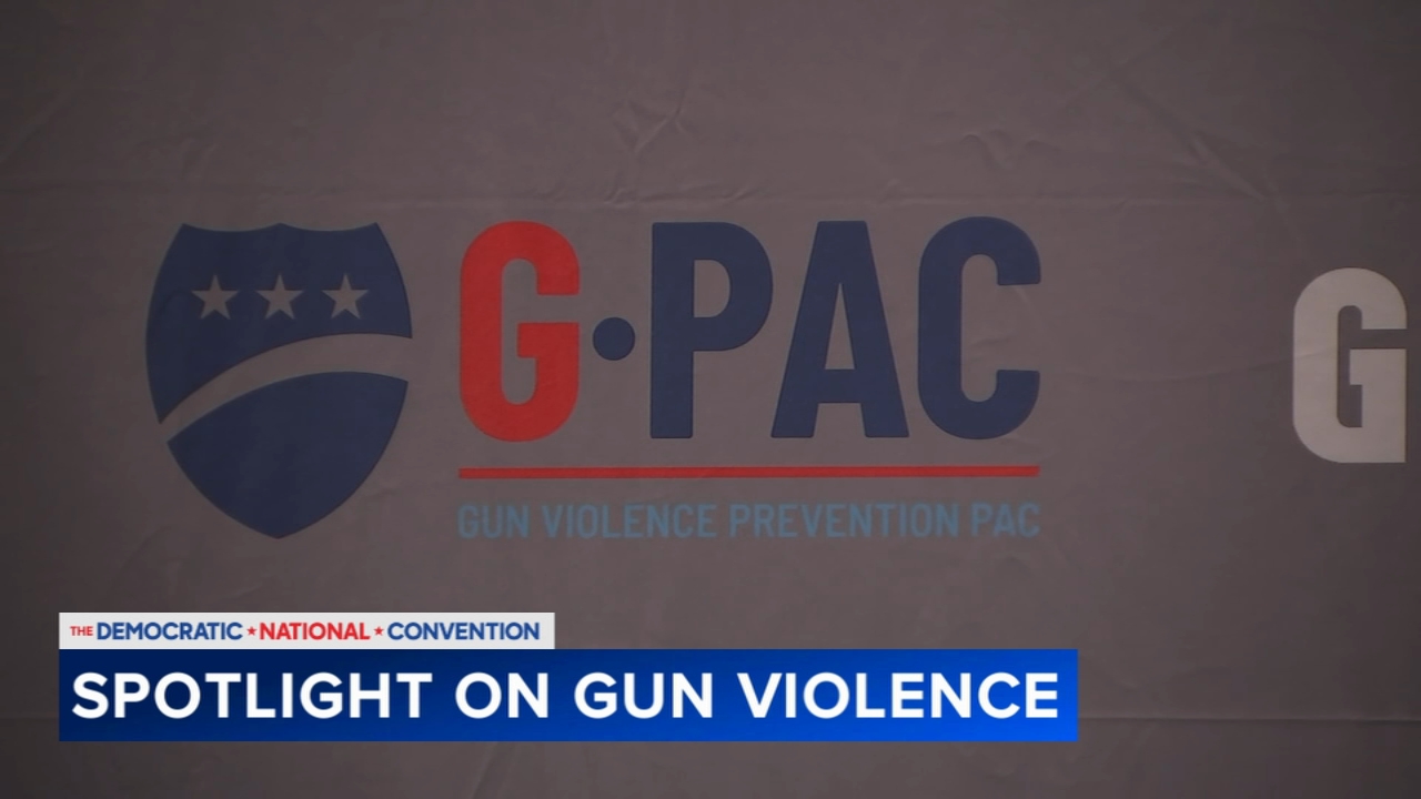 Politicians, activists put spotlight on gun violence at event near DNC