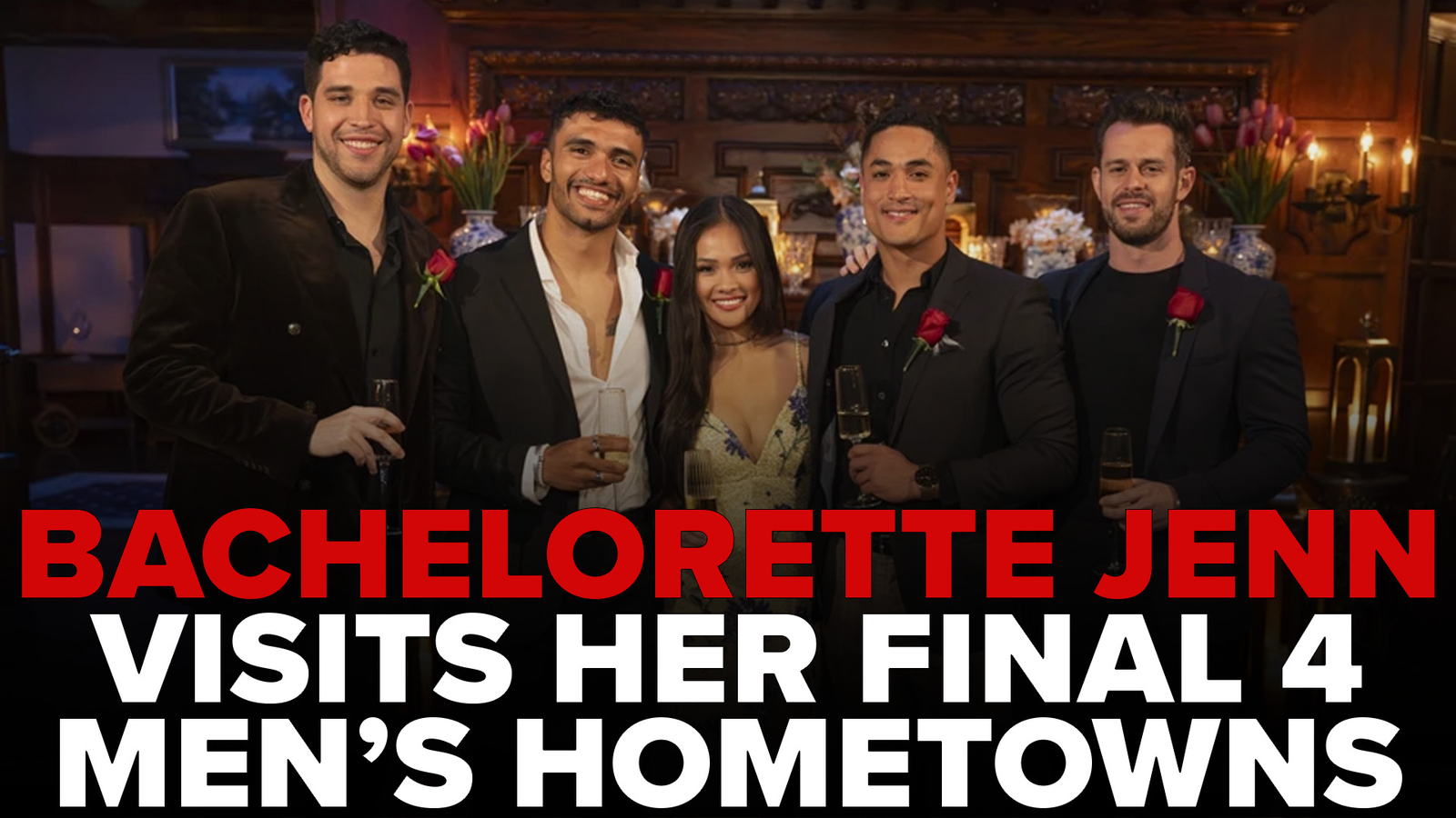 Jenn visits her final 4 men's hometowns, admits she's falling in love | Podcast - ABC11 Raleigh-Durham Jenn visits her final 4 men's hometowns, admits she's falling in love | Podcast - ABC11 Raleigh-Durham