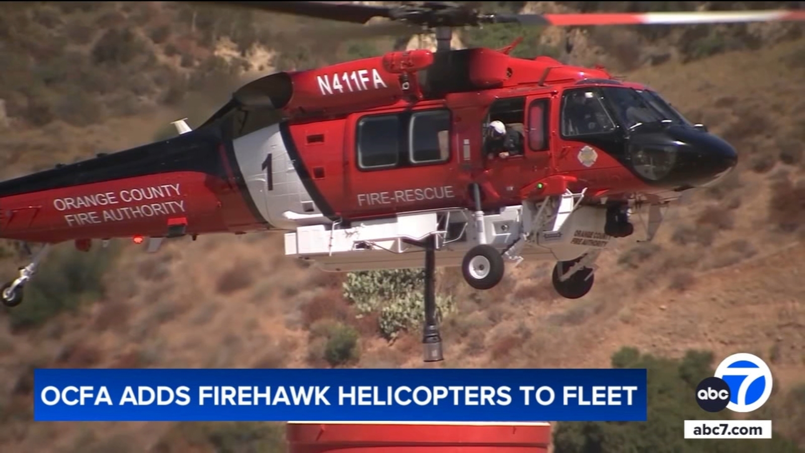 OCFA enhances its aerial fleet with new S-70 Firehawk Helicopters to ...