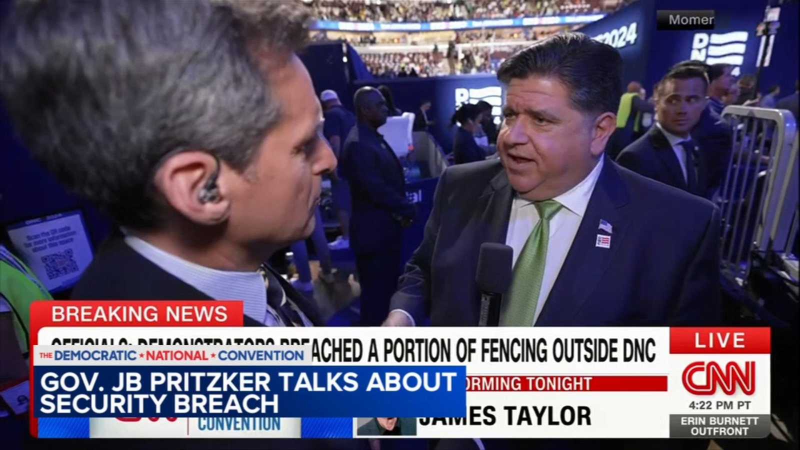 Gov. JB Pritzker on fence breach: 'We're not going to stand for any ...