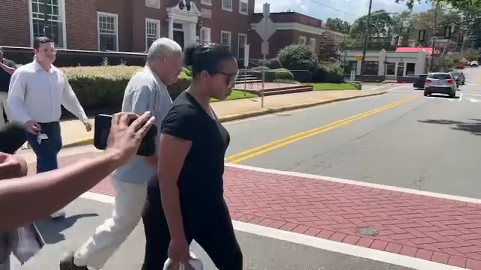 Jacobia Crisp accused of helping escaped killer Ramone Alston by ...