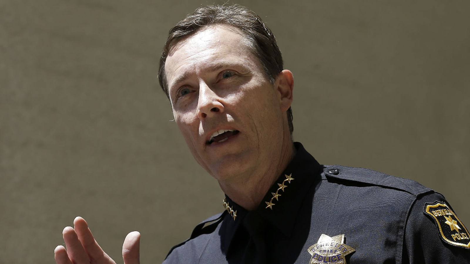 Berkeley Police Chief Michael Meehan resigns ABC7 San Francisco