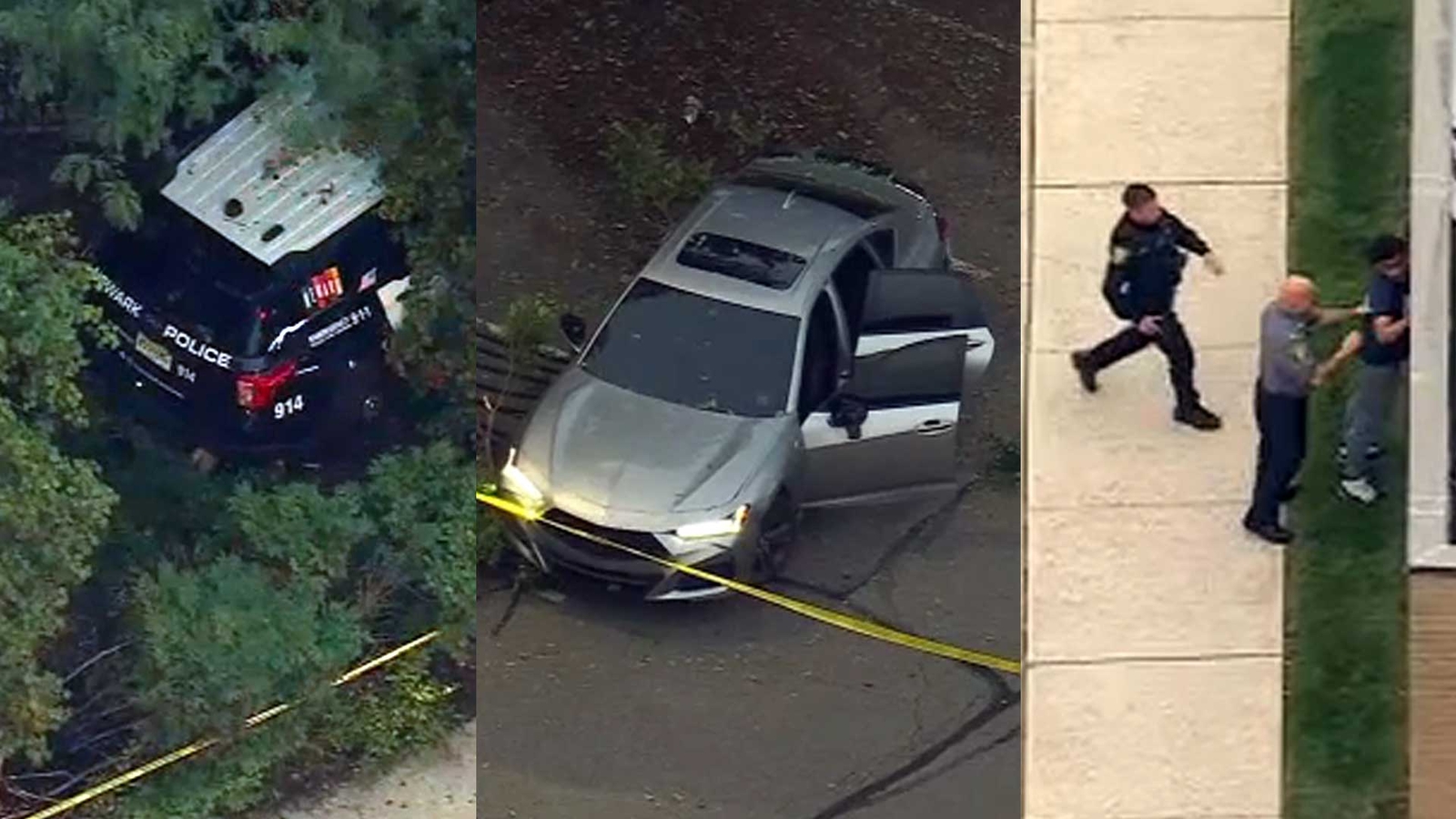 NJ officer injured during police chase of stolen car from Newark to ...