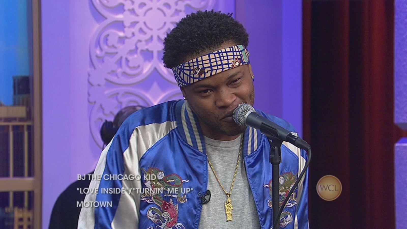 BJ the Chicago Kid performs, talks about world tour - ABC7 Chicago