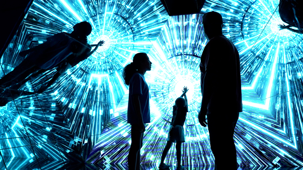 Imaginarium takes guests on a journey through light and imagination