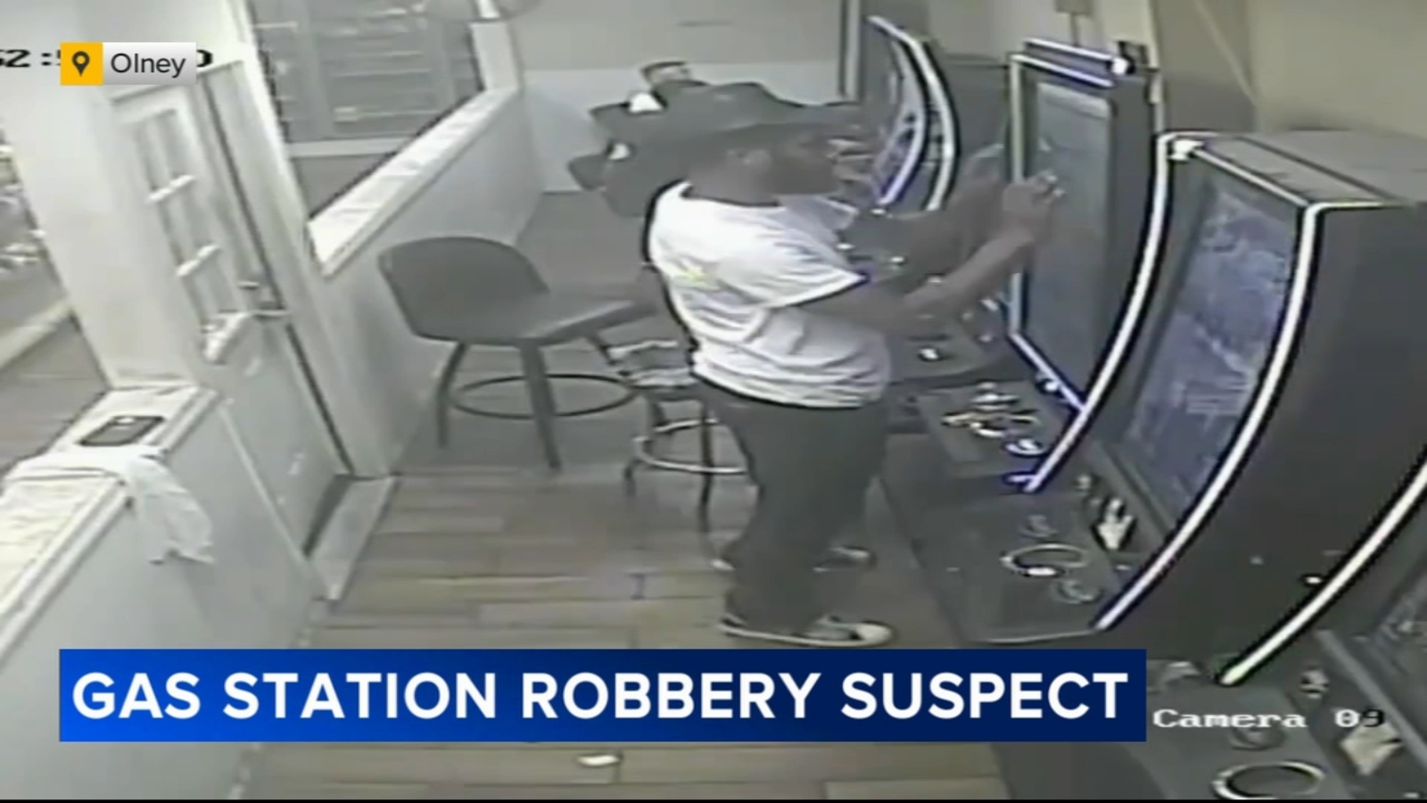 Philadelphia robbery suspect wanted for attacking gas station employee ...