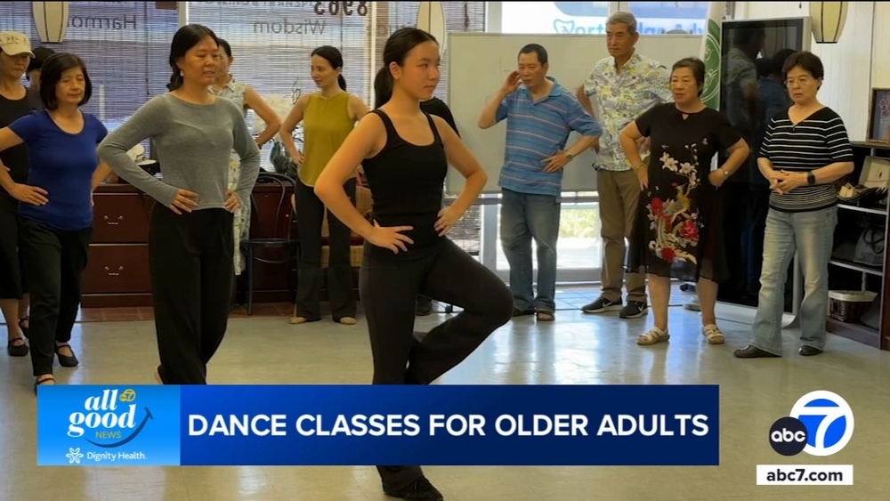 Northridge teen offers free dance classes to help seniors stay active