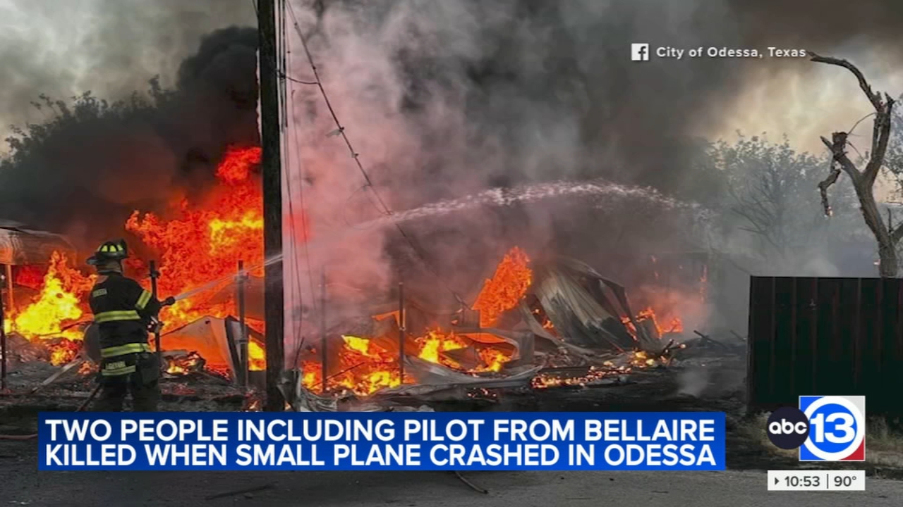Plane in deadly Texas crash was registered to Pasadena exec: Report