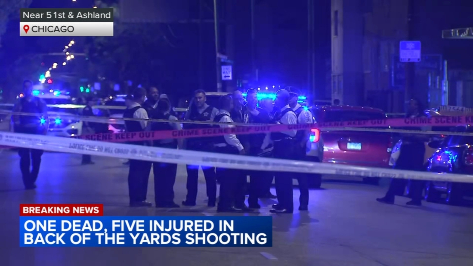 Back of the Yards, Chicago shooting today: 6 shot, 1 fatally, in 5100 ...
