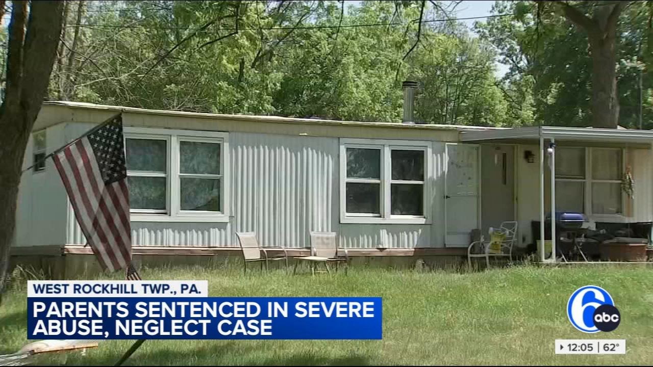 Bucks County parents sentenced up to 16 years behind bars after 7 kids found in squalor