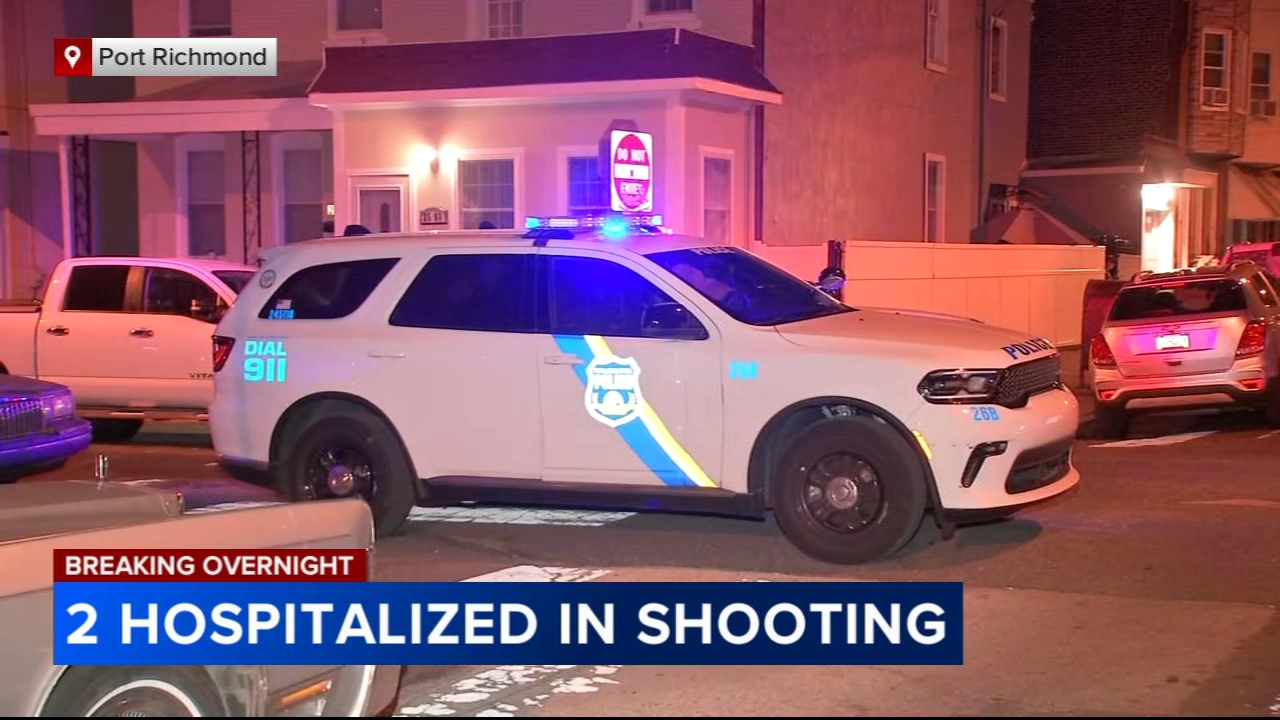 2 people walking dogs shot each other in Port Richmond, police say