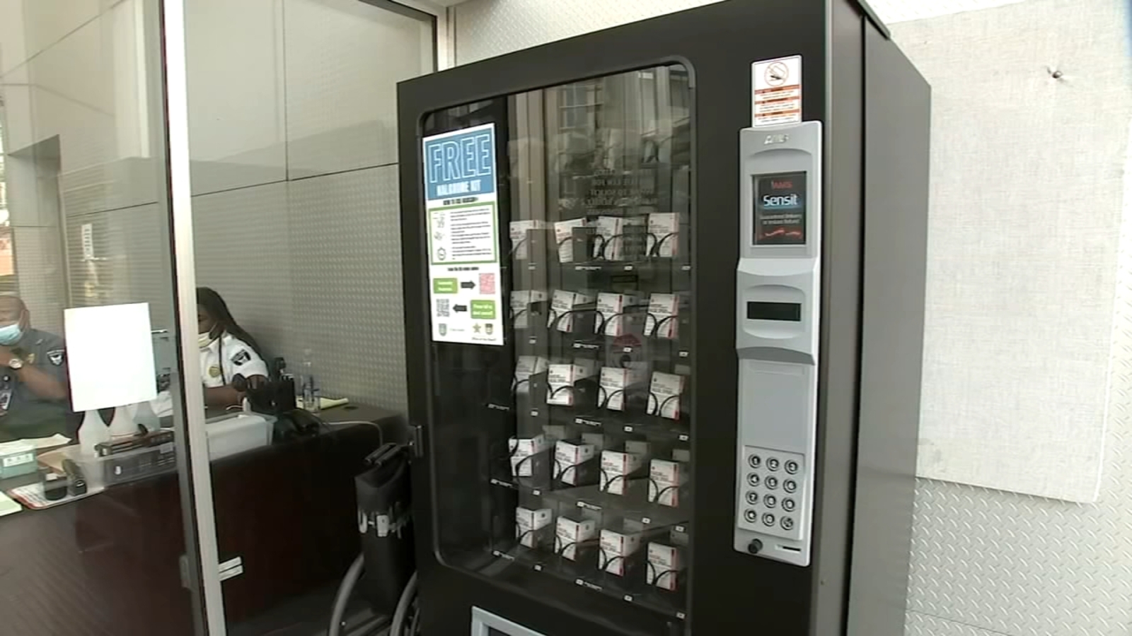 Opioid epidemic | Federal officials to discuss Narcan Vending Machine ...