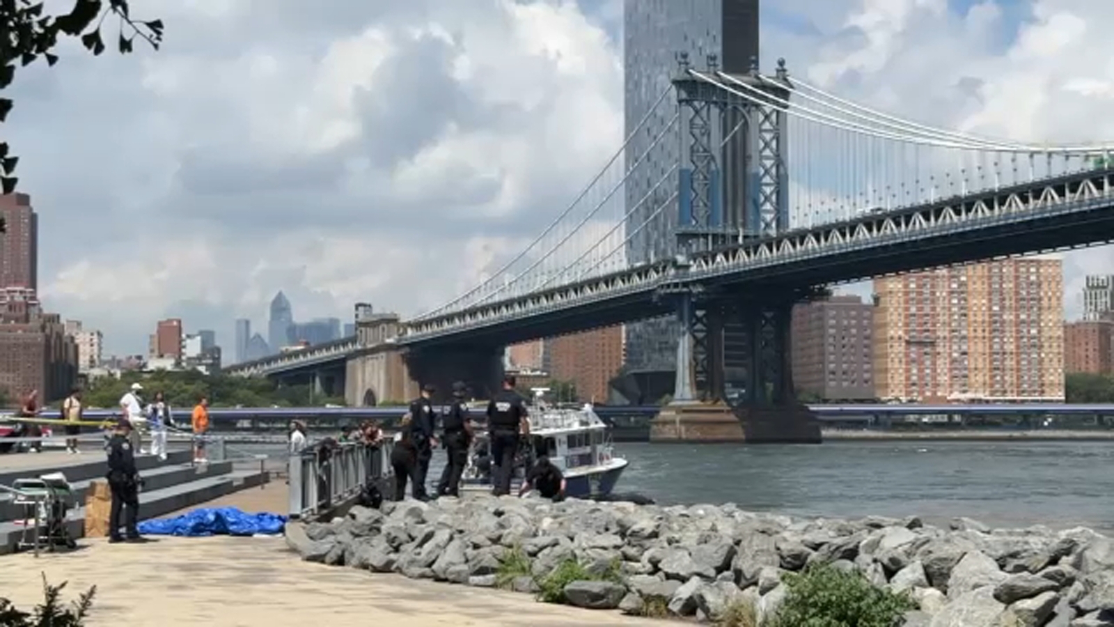 Brooklyn Bridge Park: More human bones discovered in New York on Saturday - 6abc Philadelphia