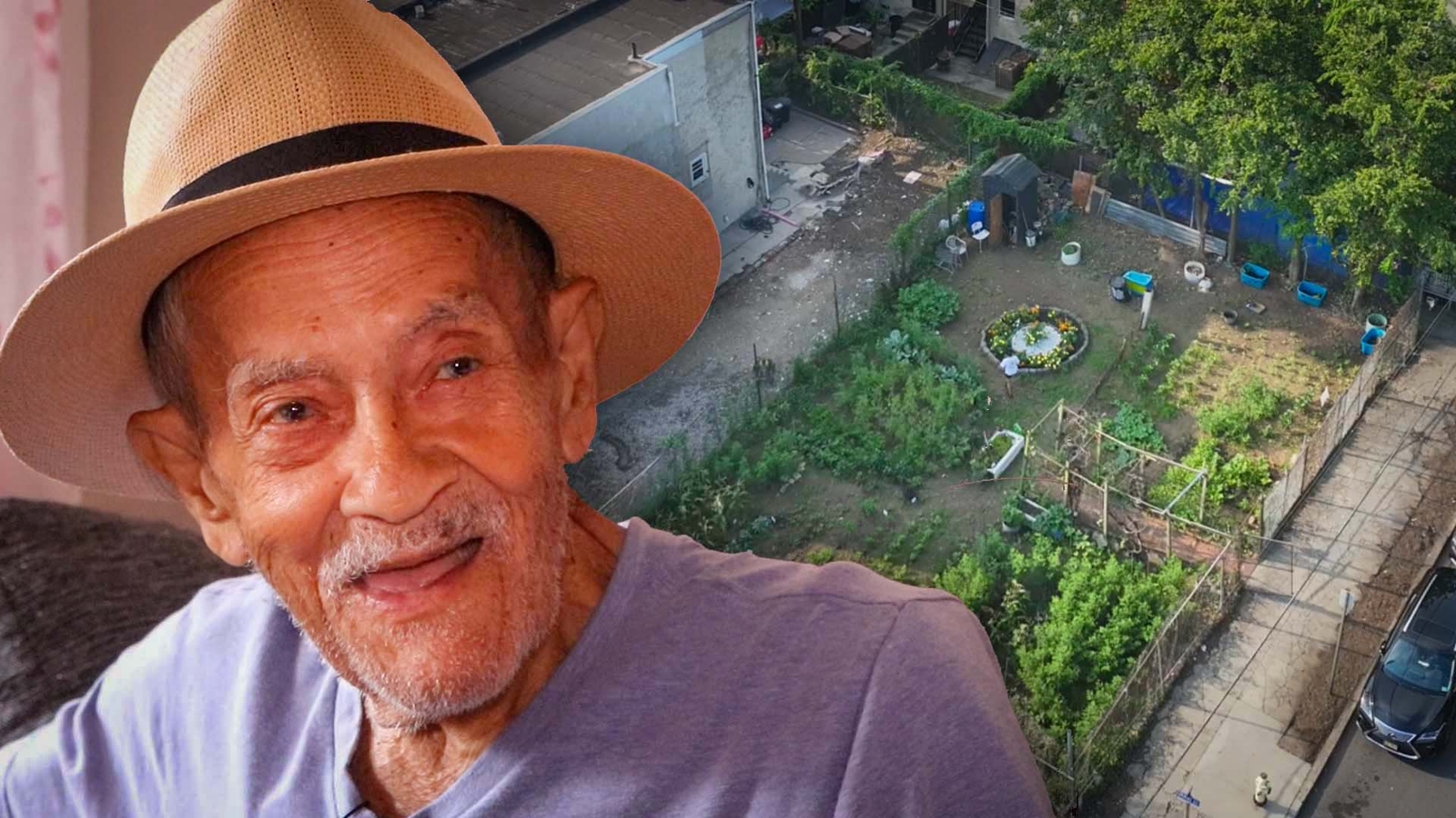 93-year-old man's garden feeds the neighborhood in Camden - 6abc ...