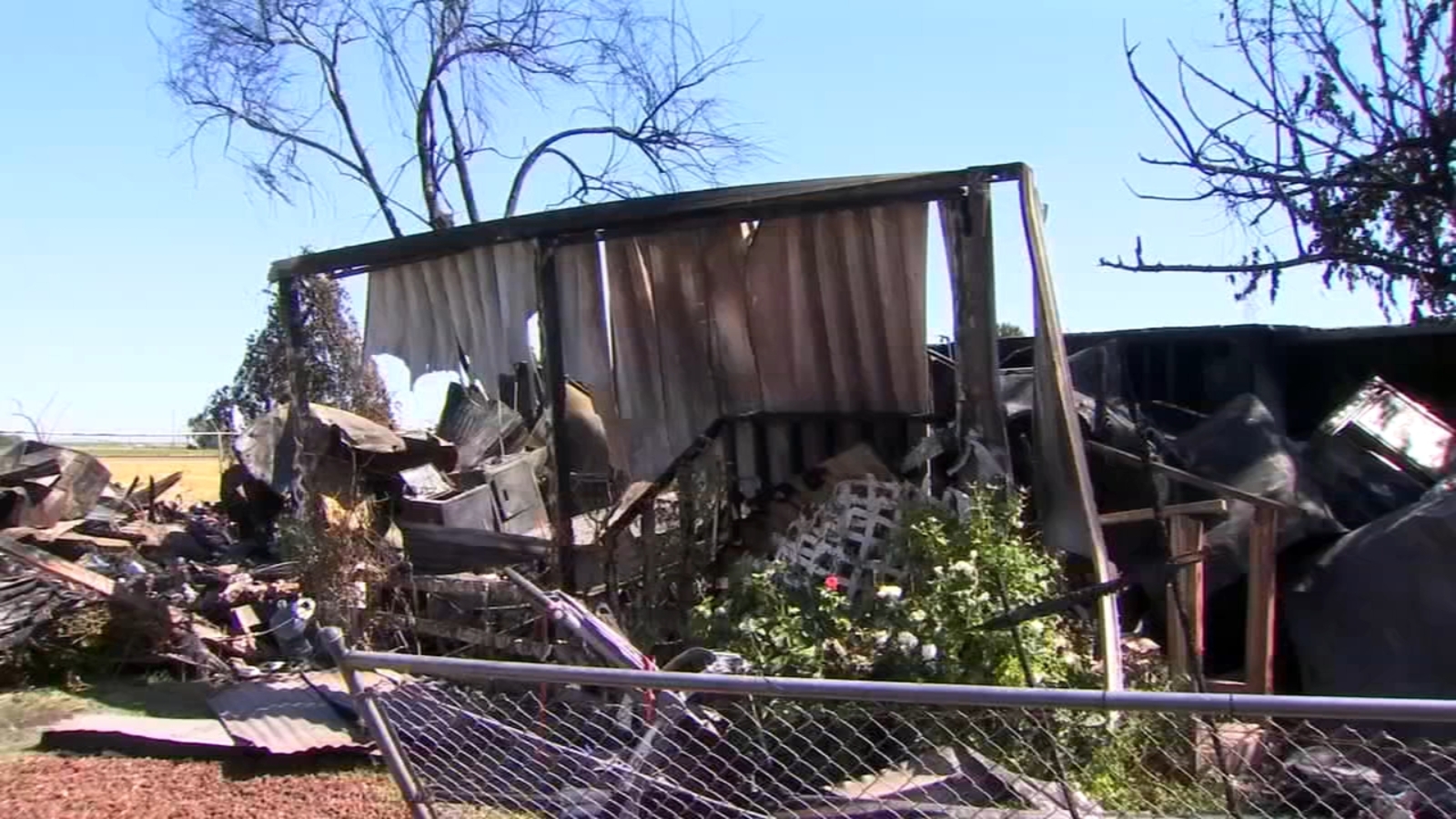 3 families displaced after fire at Atwater mobile home park, officials ...