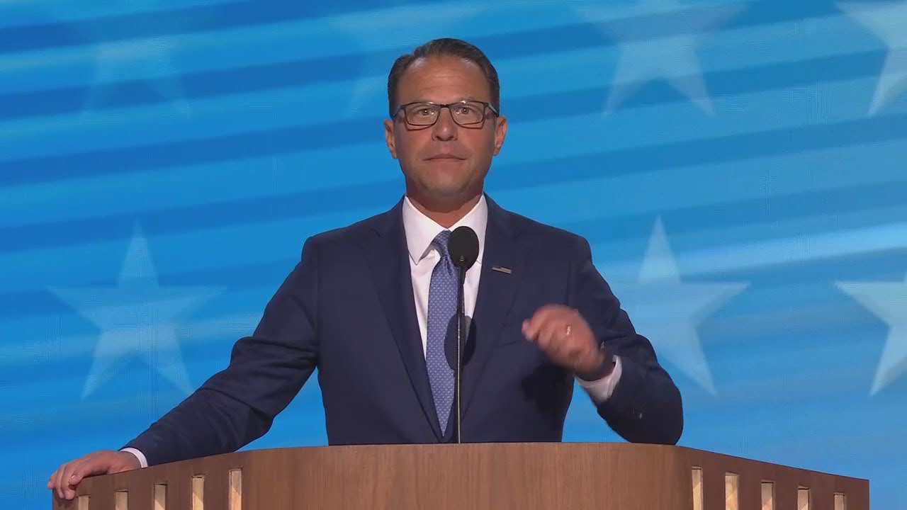 Pennsylvania Gov. Josh Shapiro on how Kamala Harris is appealing