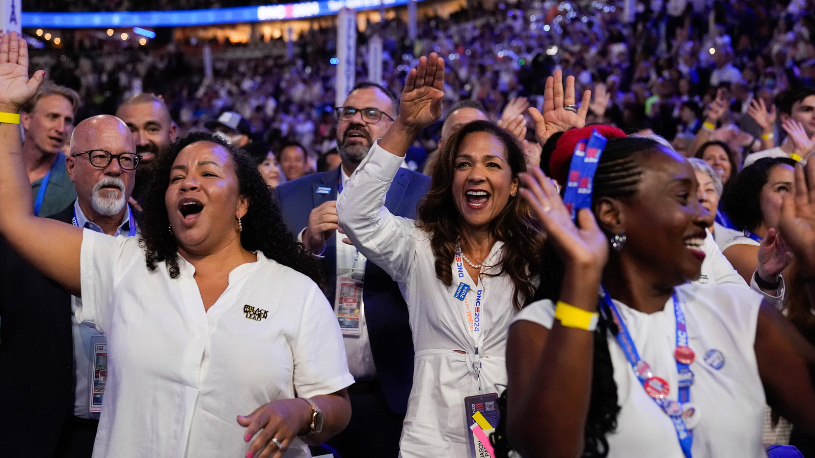 DNC 2024 live updates Day 4 Kamala Harris to tell her story to the