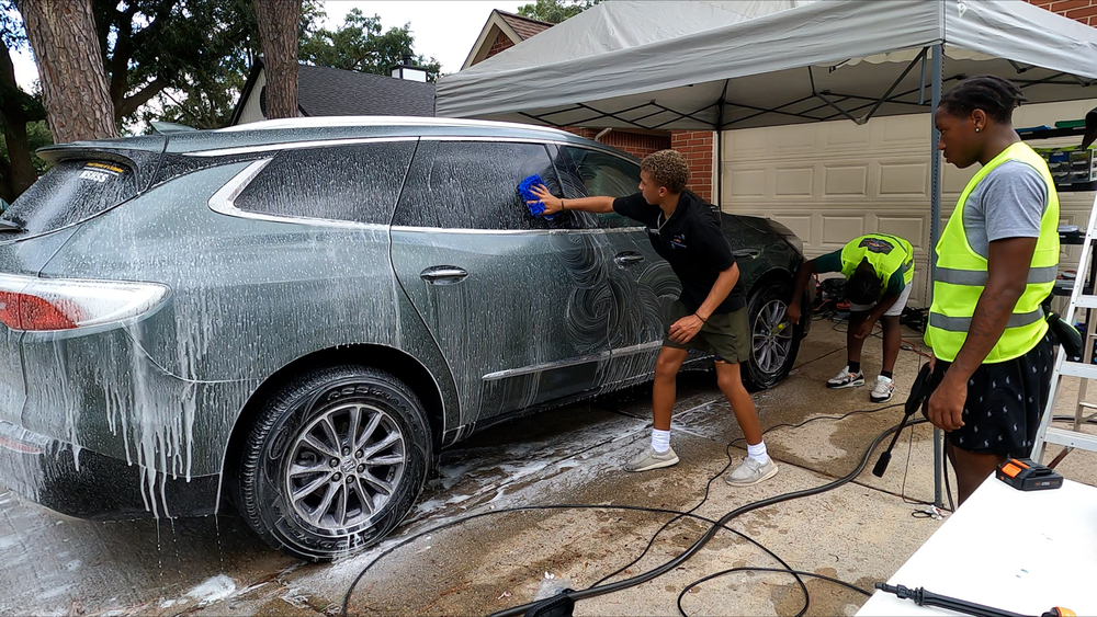 Cypress teen's drive for success