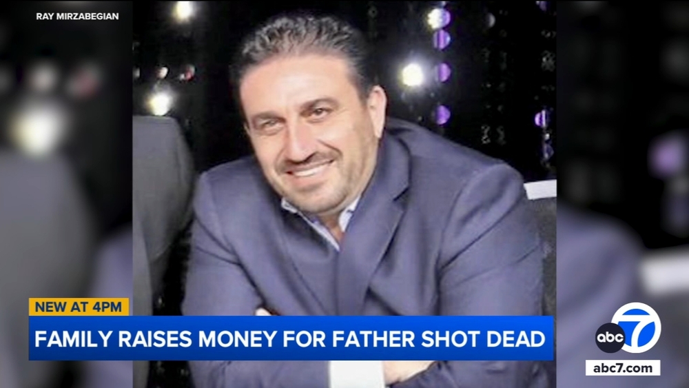 Family mourning father of 2 fatally shot at Glendale shopping plaza