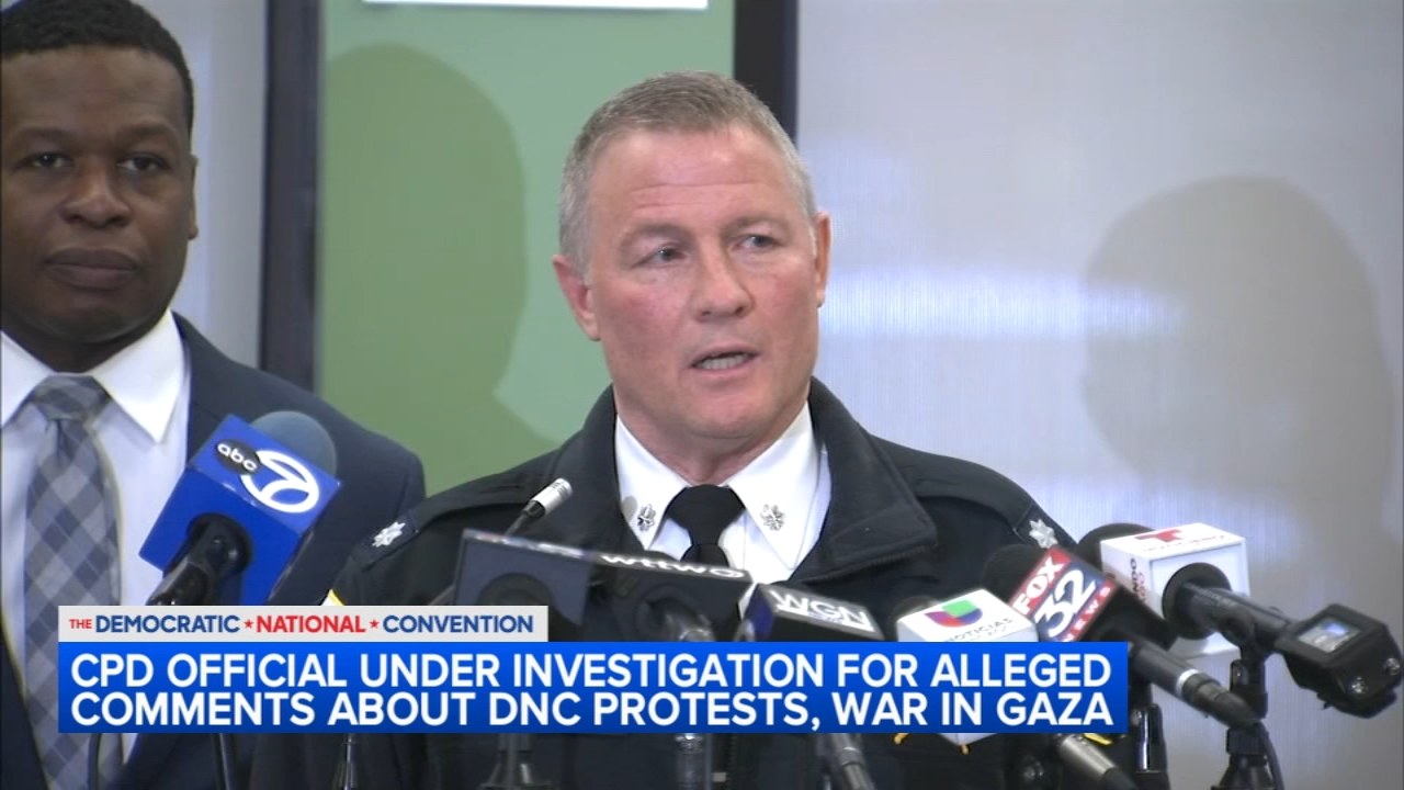 CPD deputy chief under investigation for alleged comments on Gaza war