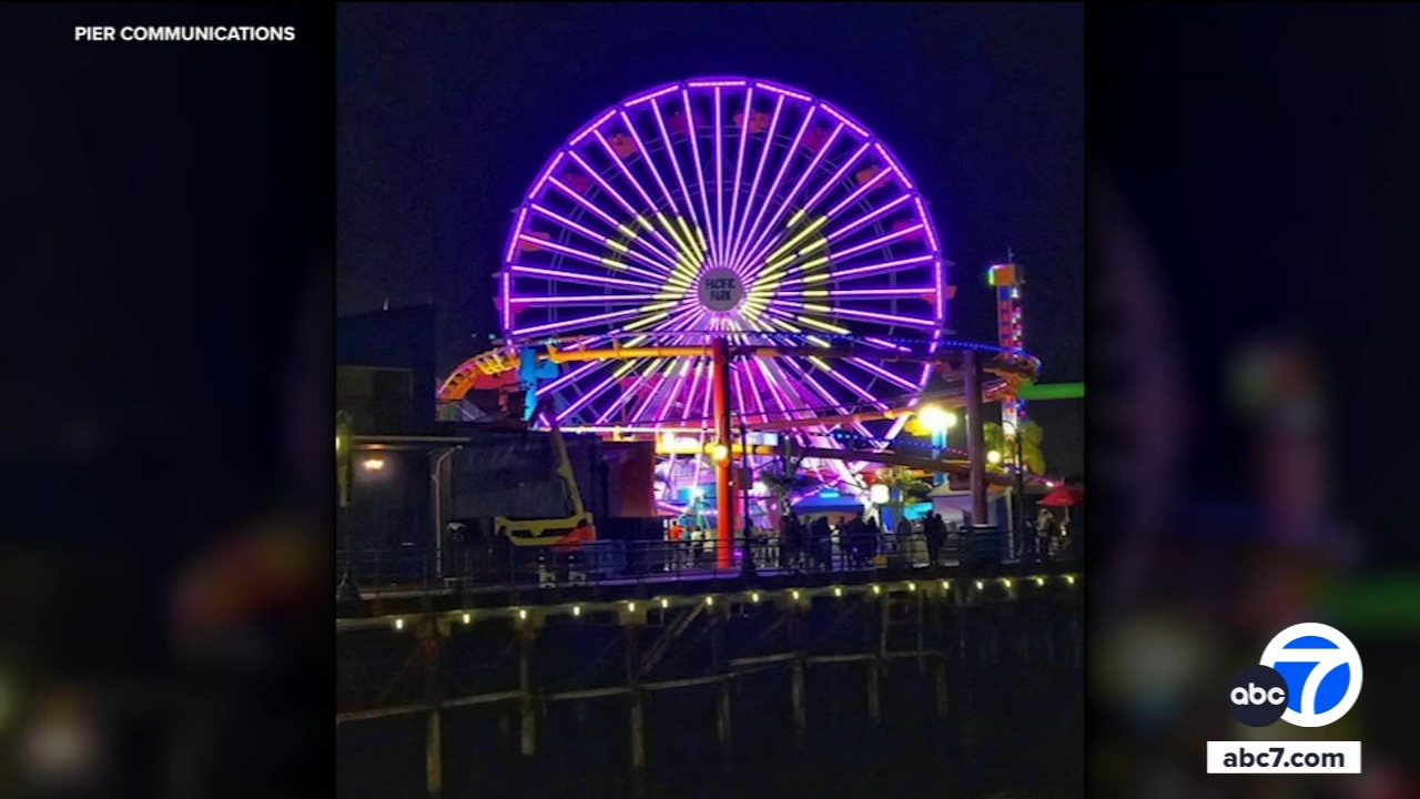 Santa Monica Ferris wheel display to honor Kobe Bryant on 'Mamba Day'