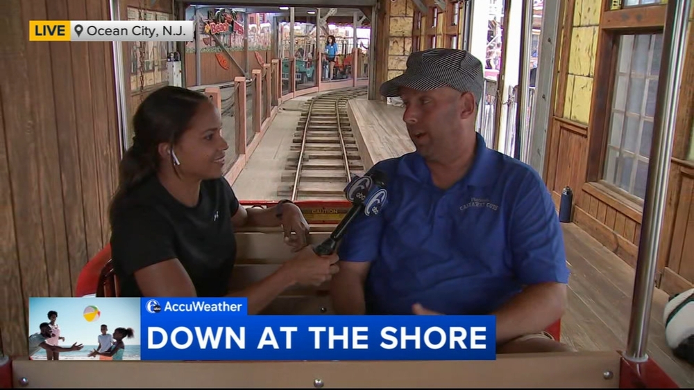 Down at the Shore: Business is booming at Playland's Castaway Cove