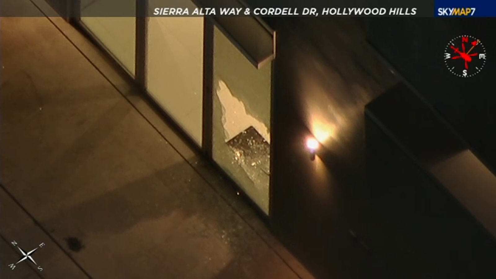 2 suspects break into multi-million dollar home in Hollywood Hills; investigation underway