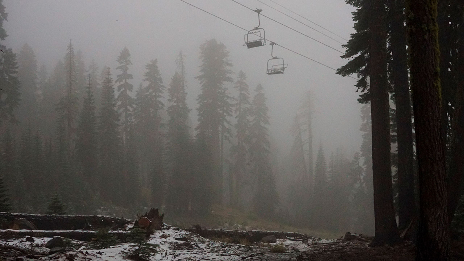 California sees a summer of extremes, from heat waves and wildfires to snow