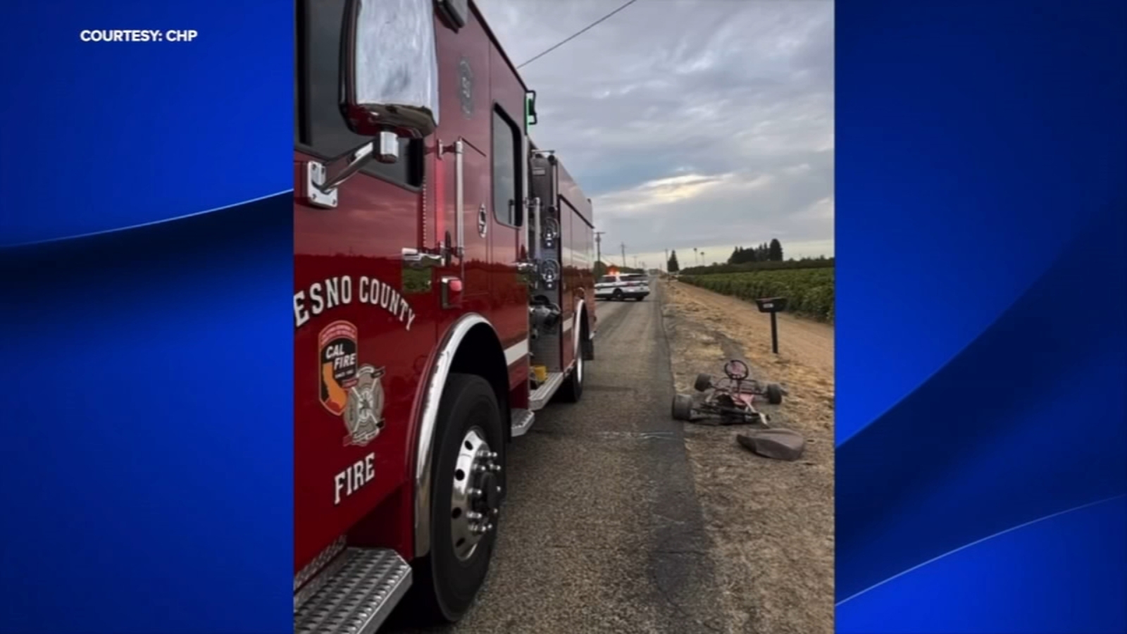 Man driving Go-Kart killed in hit and run crash in Fresno County ...