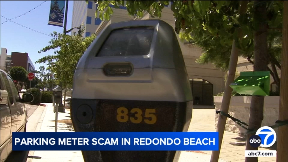 Redondo Beach warns drivers of fake QR code parking meter scam