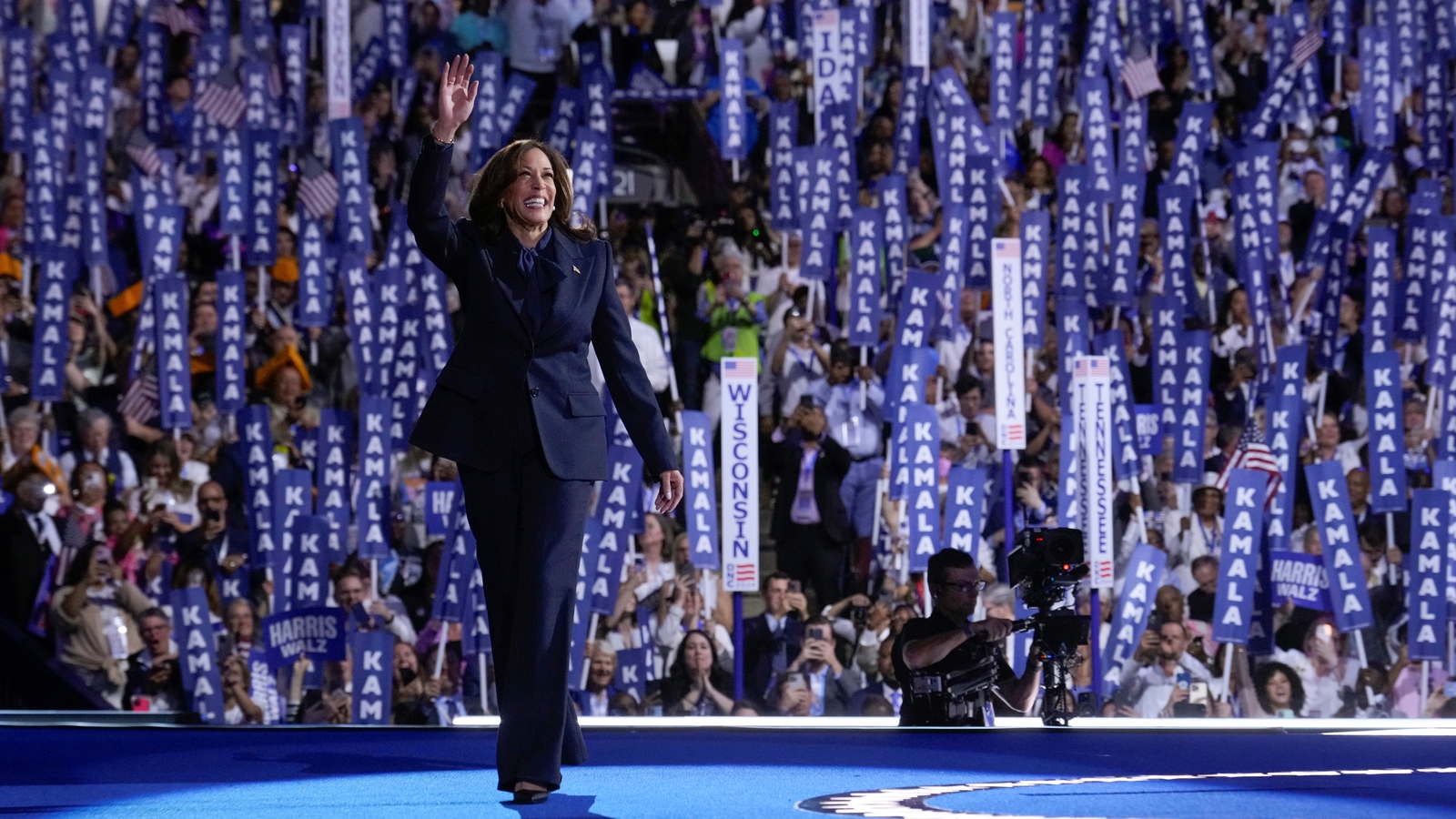 Kamala Harris raised $82 million during DNC, $540 million since launch, campaign says