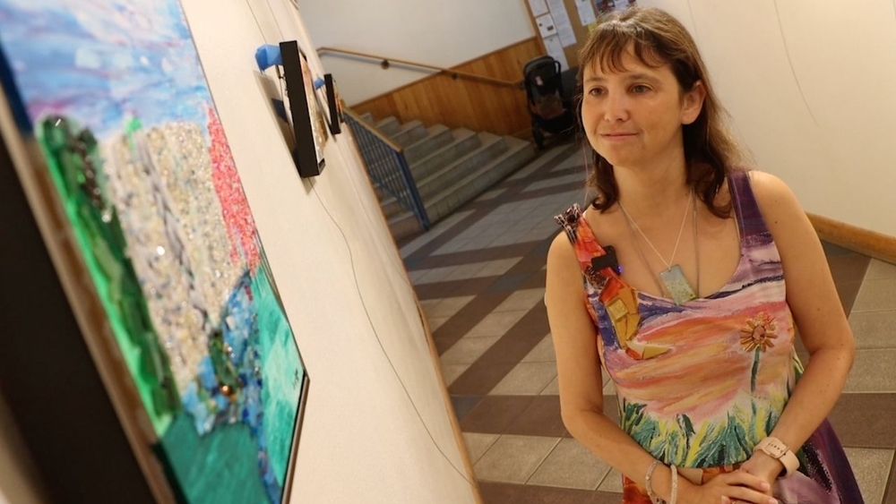 Coatesville mosaic artist perseveres through challenges with art