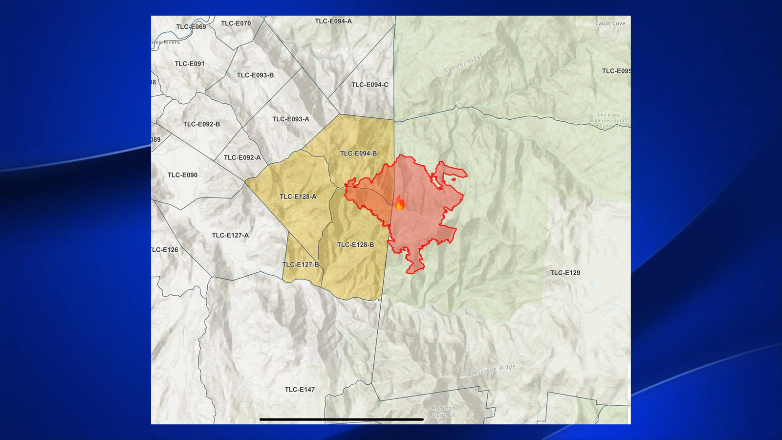 New evacuation warning issued as Coffee Pot Fire burns in Tulare County