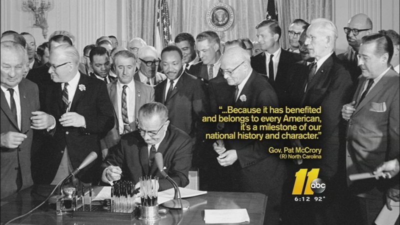 50th Anniversary of Civil Rights Act - ABC11 Raleigh-Durham