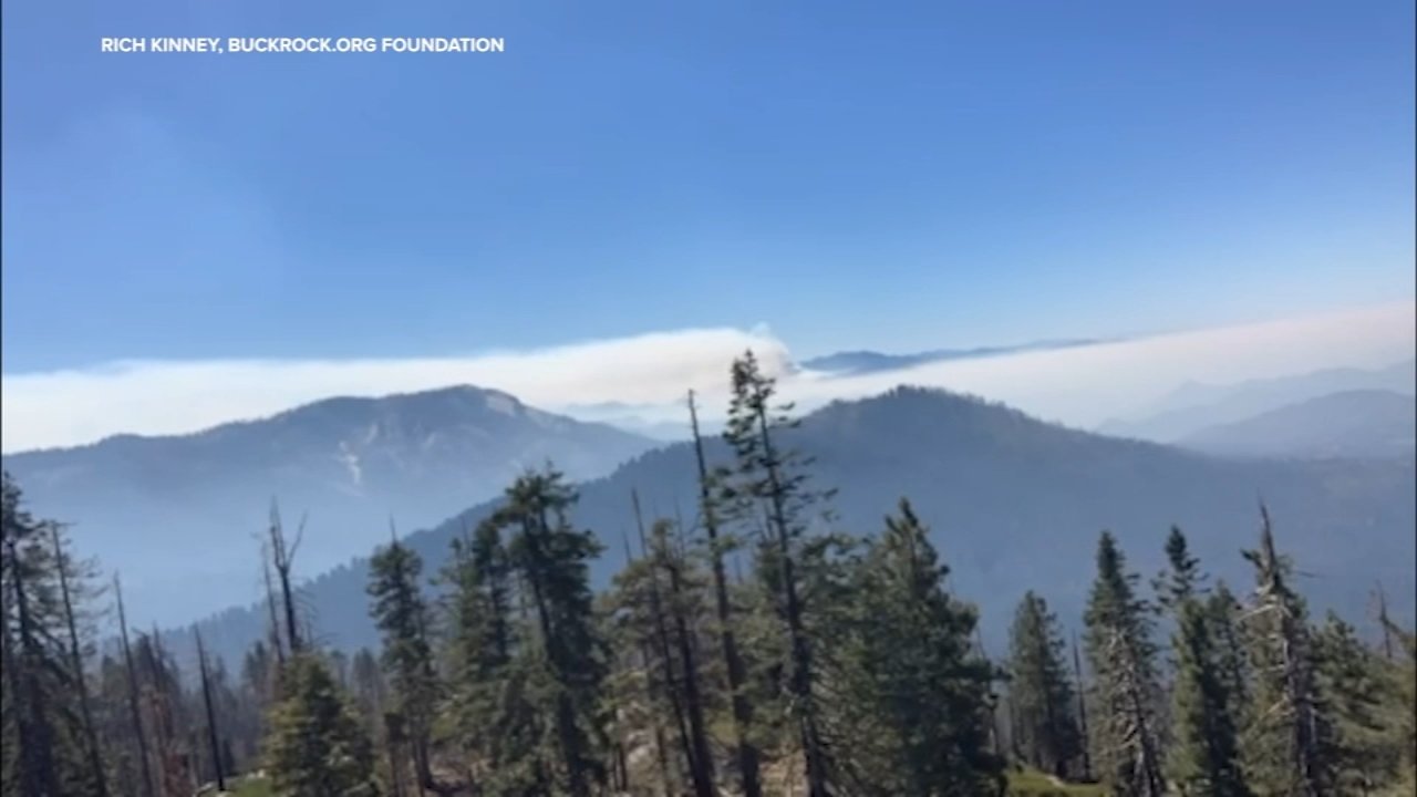New evacuation warning issued as Coffee Pot Fire burns in Tulare County