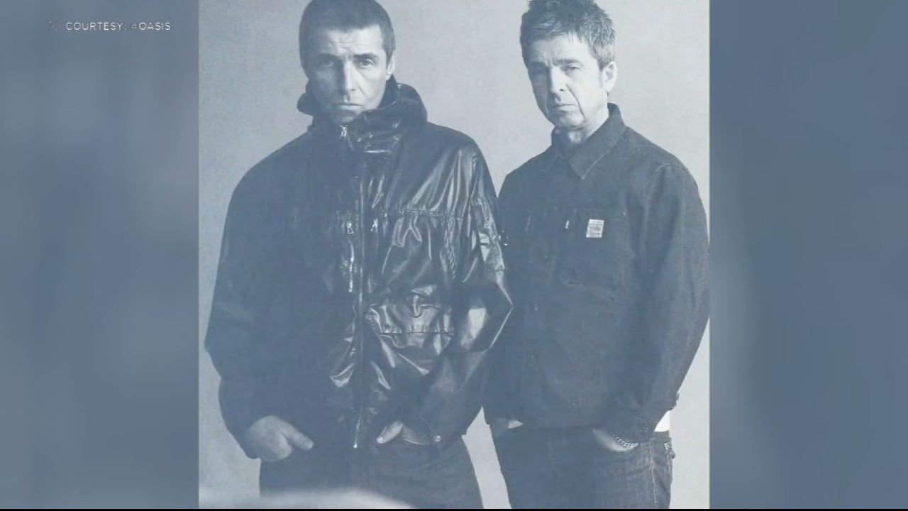 Oasis' Noel and Liam Gallagher confirm 2025 reunion tour dates