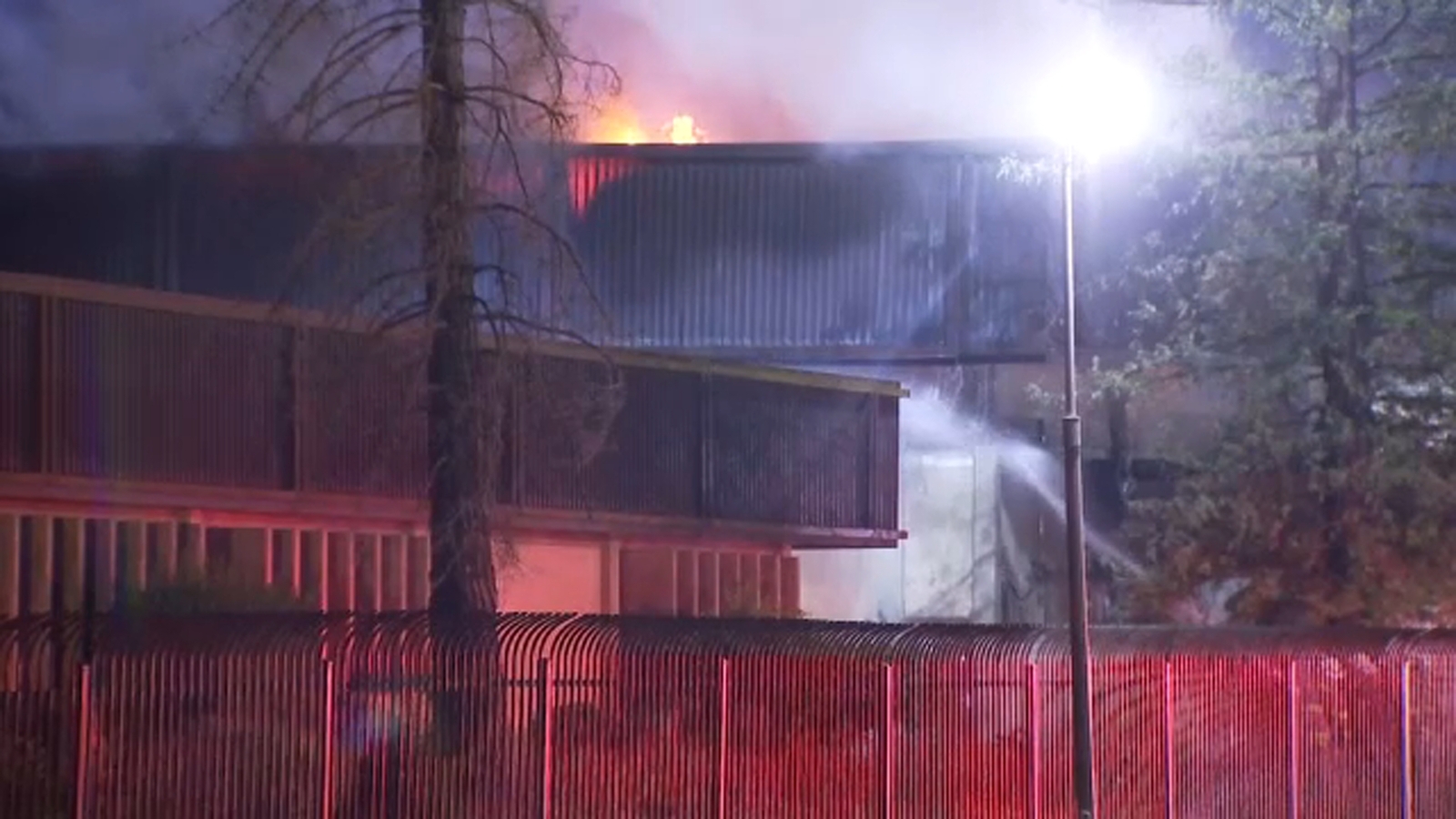'Suspicious' fire breaks out at former Merced Sun-Star building, officials say