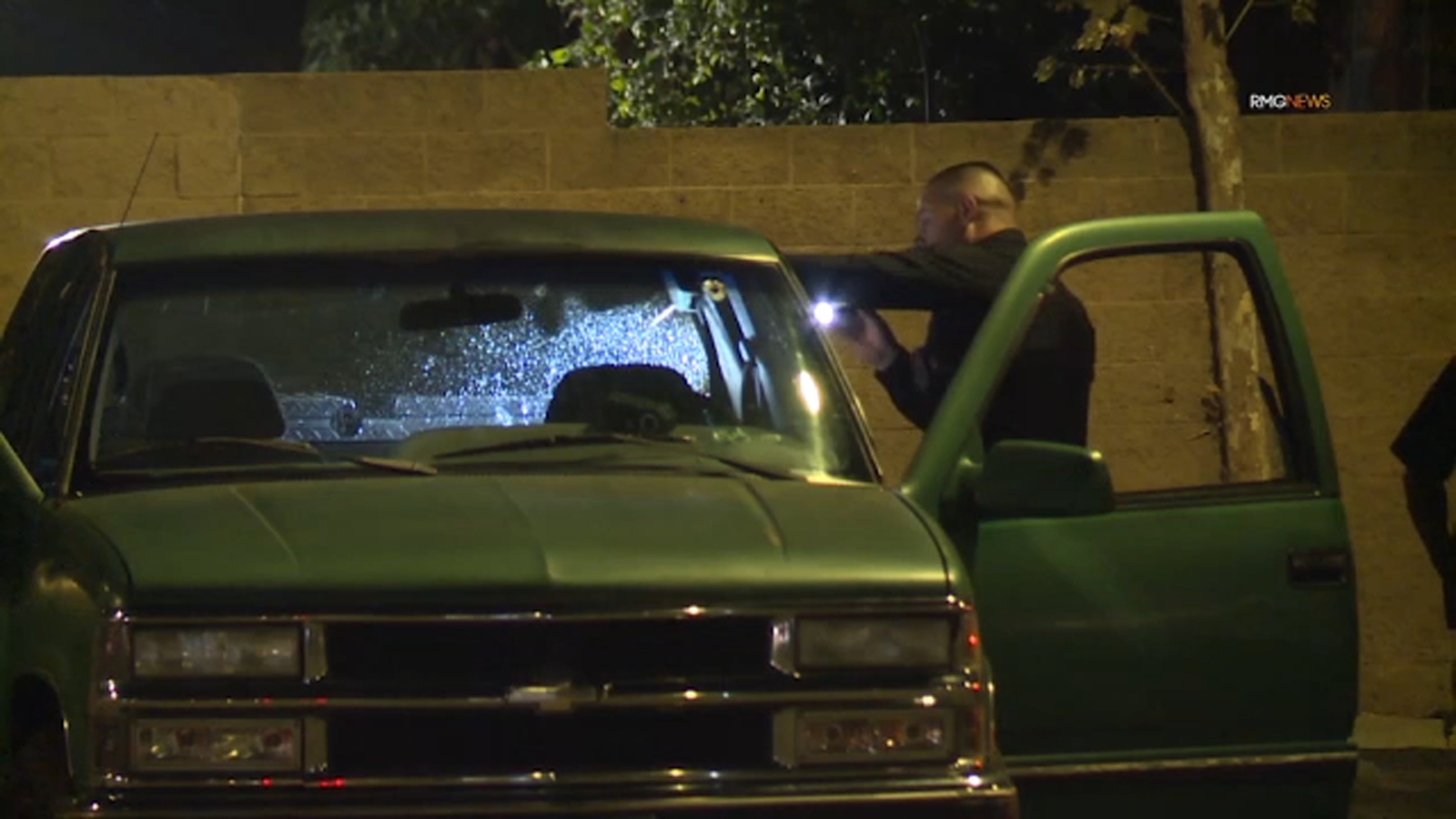 Man in critical condition after being shot during attempted carjacking ...