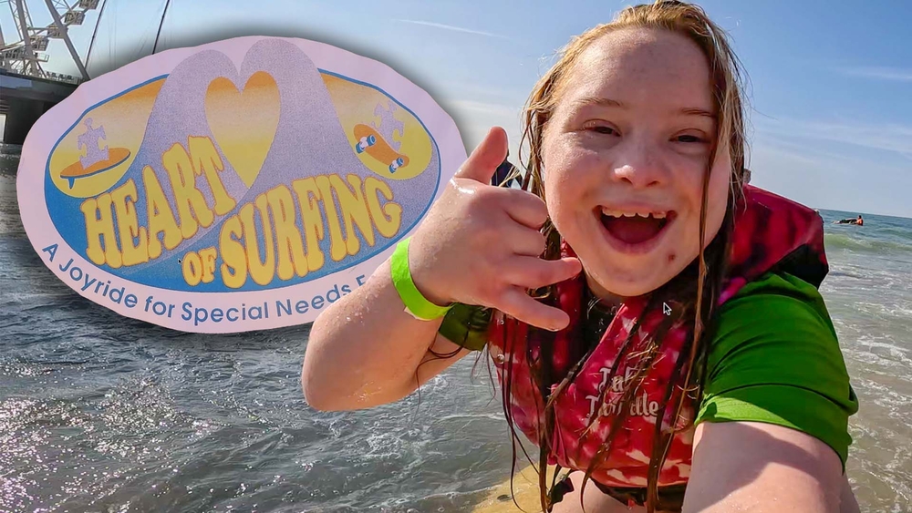 Family brings out the 'Heart of Surfing' for those with disabilities