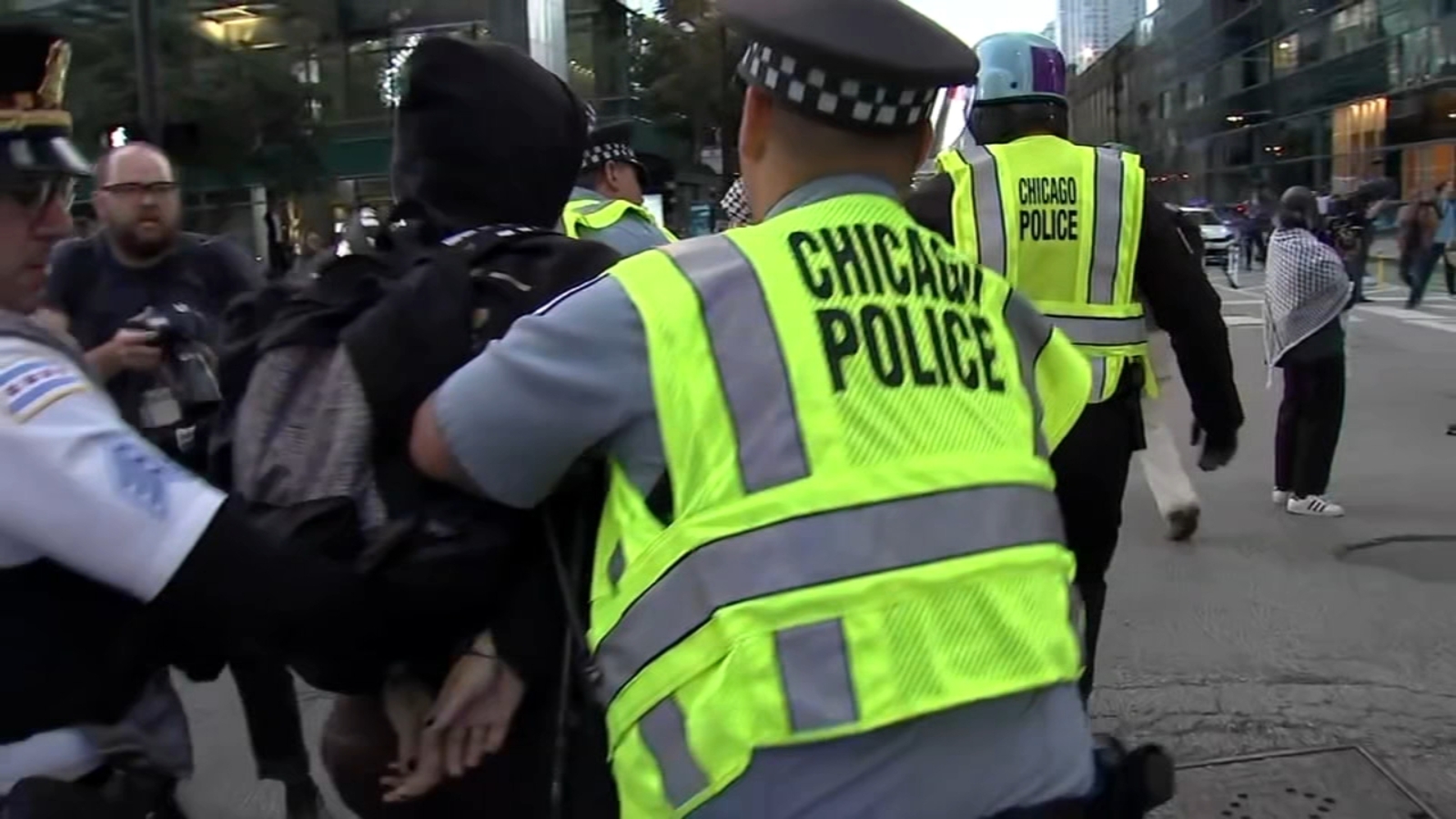 Real test for Chicago Police Department still ahead after DNC protests ...
